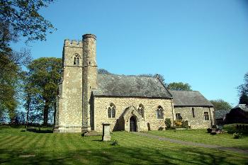 The church from the south August 2007